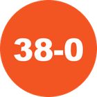 38-0 League icon