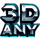 3D Any icon