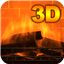3D Fireplace icon