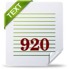 920 Text Editor icon