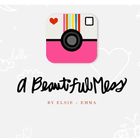 A beautiful mess icon
