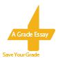 A Grade Essays icon