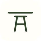 a quiet counter icon
