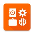Activity diary icon