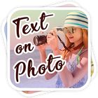 Add Text To Photos icon