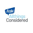 Ask AllThingConsidered icon