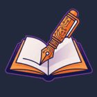 AI Fiction Book icon