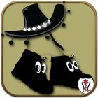 Invisible Cowboy Run icon
