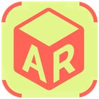 AR Button icon