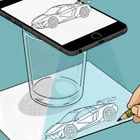 AR Drawing Cars, Anime & Gods icon