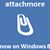 Attachmore icon