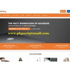 PHP Auction Ecommerce Script icon