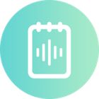 AudioNotes Mac App icon