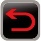 Back Key End Call icon