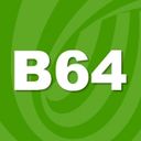 Base64 Chrome Extension icon