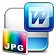 Batch Word to JPG Converter icon