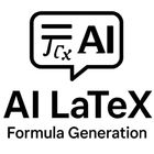 Text to LaTeX icon