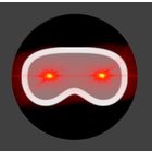 Bitcoin Laser Eyes icon