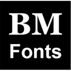 Bitmap Font Generator icon