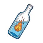 Bottlefire icon