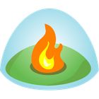 Campfire icon