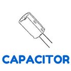 Capacitor icon