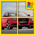 Car the Jigsaw Puzzle icon