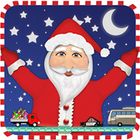 Christmas Gift Van icon