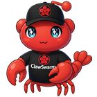 ClawSwarm icon