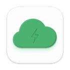 Cloud Battery icon