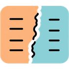 Compare Two Lists Online icon