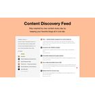 Content Discovery Feed icon