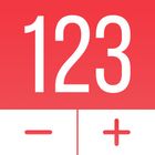 Counter: Digital counting machine icon