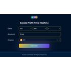 Crypto Profit Time Machine icon