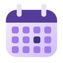 Dank Calendar icon