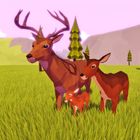 Deer Simulator Forest Survival icon