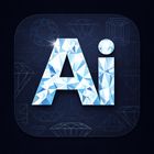 Diamond Check AI icon