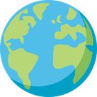 Earth Zoom Out AI icon