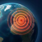 Earthquake Globe icon