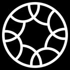 Entangled Text icon