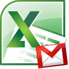 Excel Import Multiple Gmail Emails Software icon
