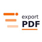 exportPDF icon