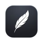 Feather icon