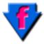 Flickrdown icon