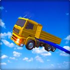 Flying Truck Flight Driving icon
