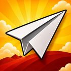 Folded Flyer: Paper Plane Flying Game icon