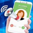 Caller Name Speaker icon