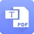 Free PDF Utilities - PDF To Text icon