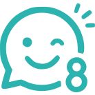 Friendly8 icon