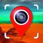 GPS Map Camera with Timestamp icon